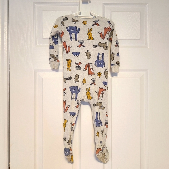 Carters 18M Woodland Animal Sleeper - Picture 2 of 2